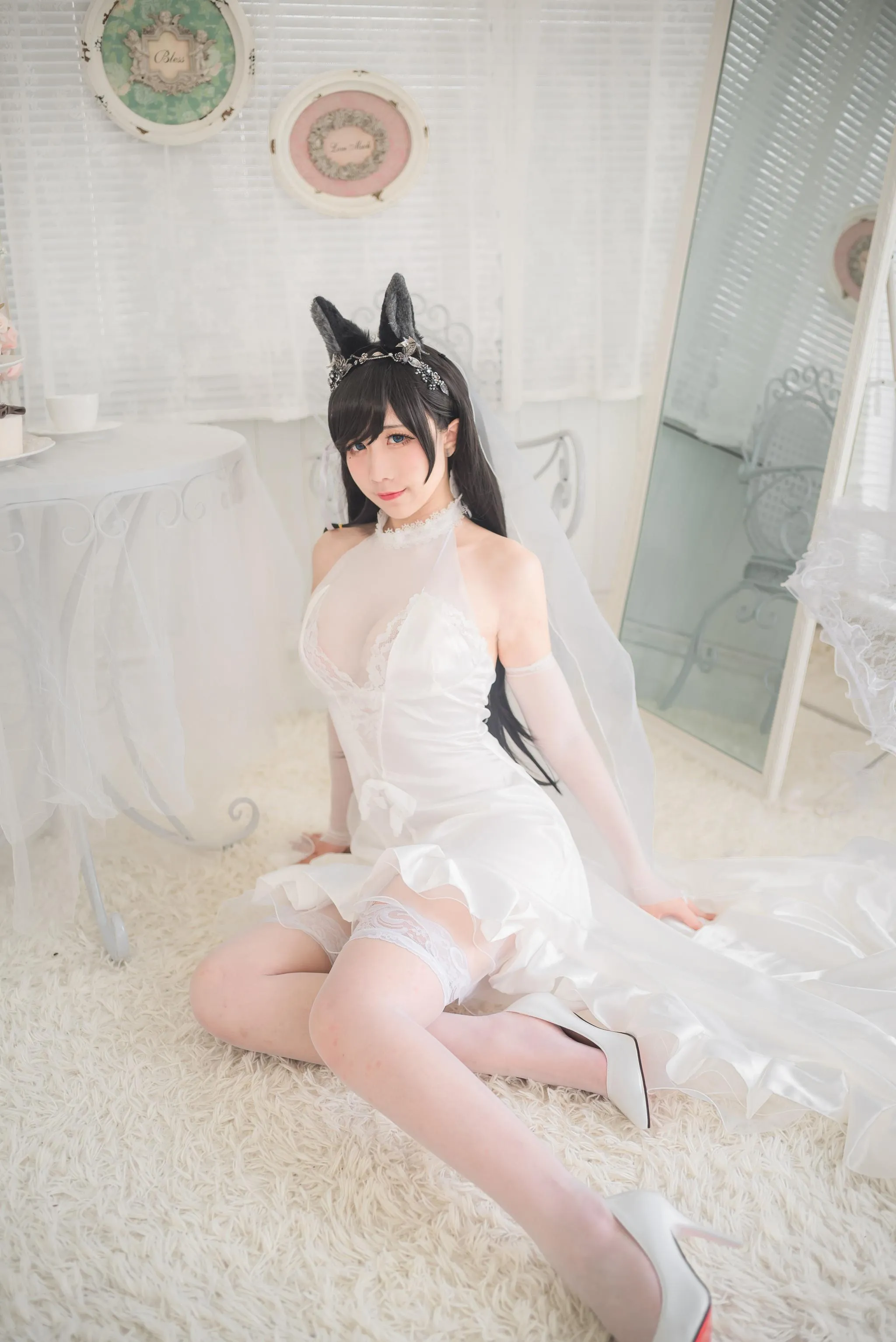 九曲Jean – NO.70 爱宕婚纱 [41P]插图9